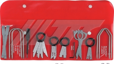 JTC4081 20PCS RADIO REMOVAL TOOL SET